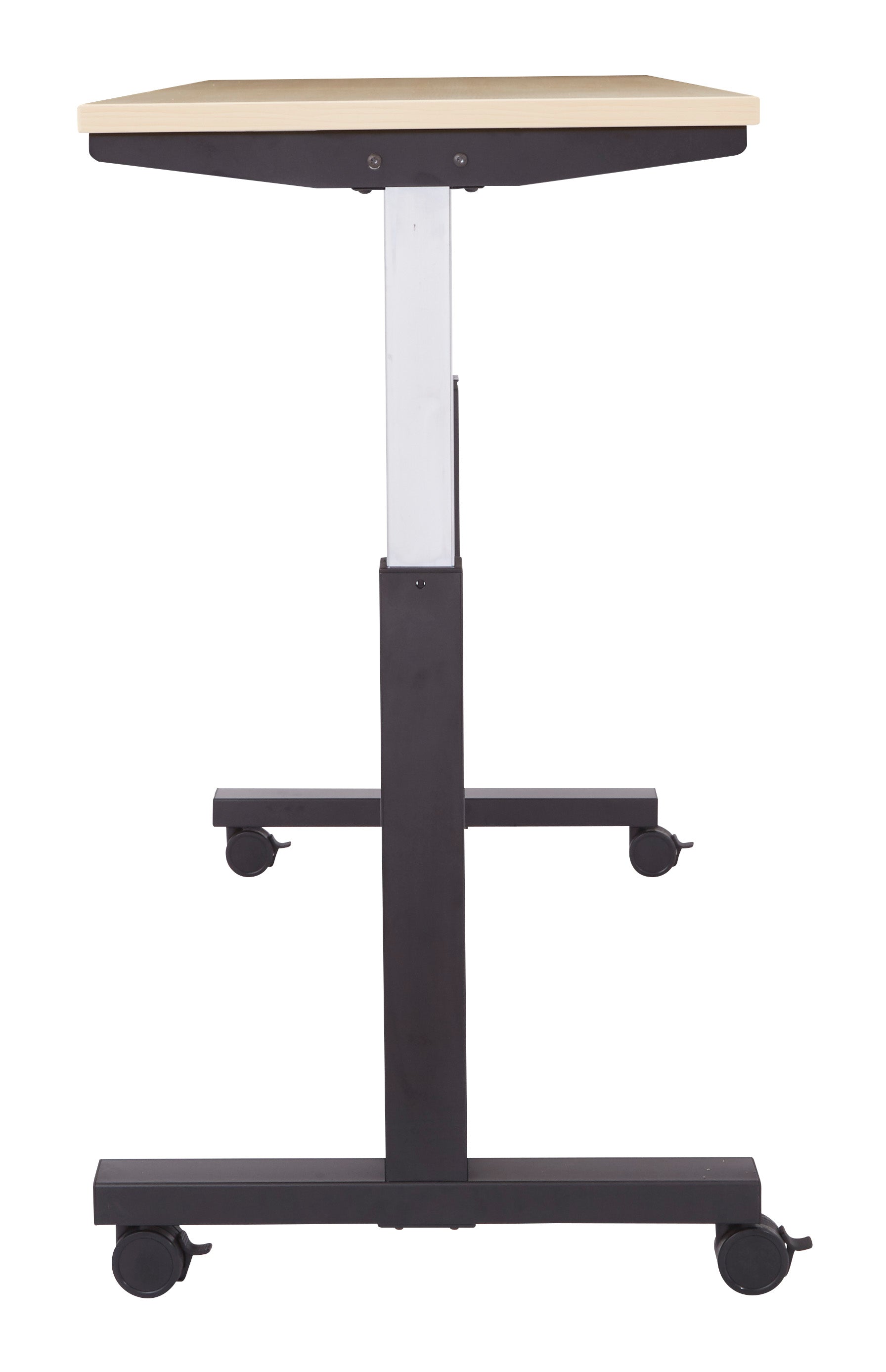 ADJ TBL 2/CTNS MPL TOP/BLK BASE 72X24 KD